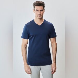 Robert Barakett The Barakett V Tee, Blue Night, Size L